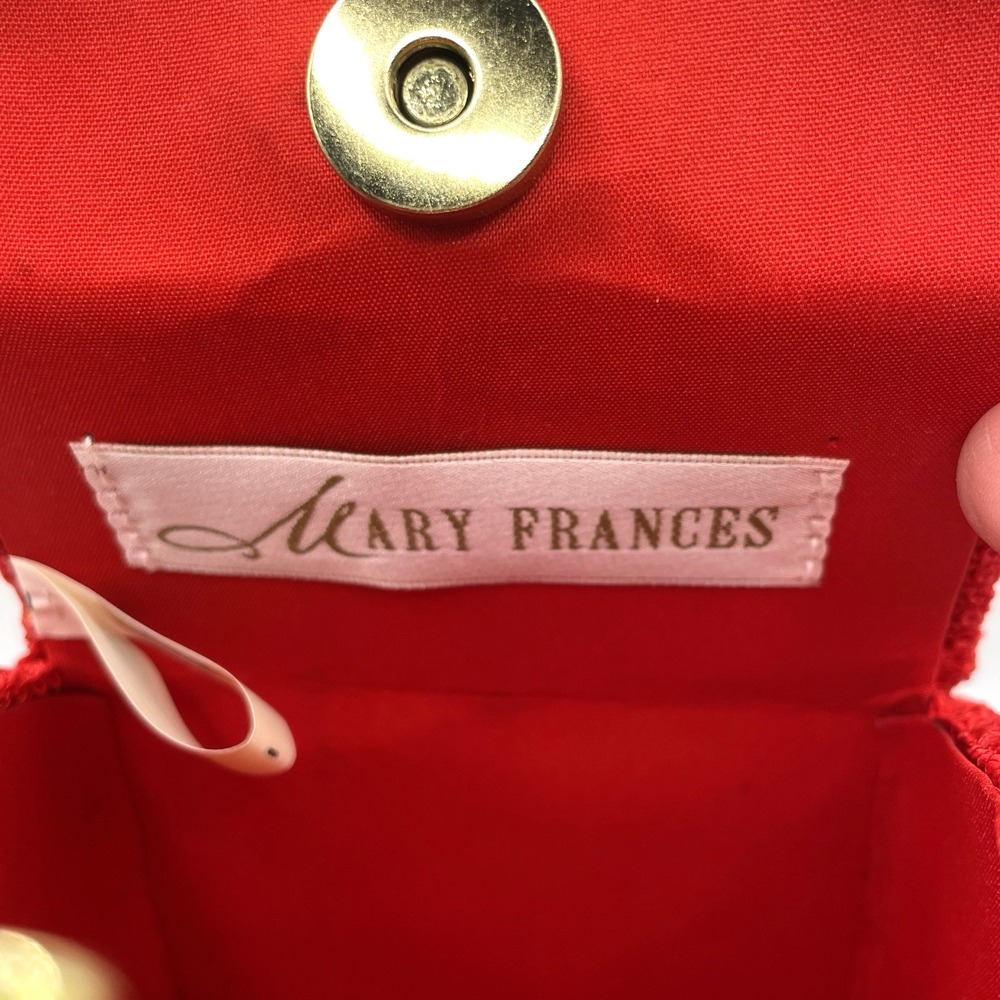 Vintage Mary Frances Gingerbread House Christmas Purse Handbag‎ - Picture 7 of 8
